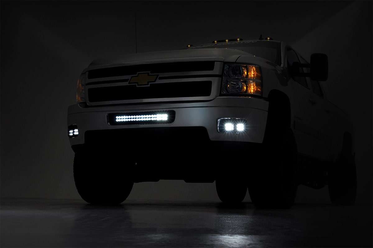 Chevrolet LED Fog Light Kit | Black Series w/ Amber DRL (11-14 ...